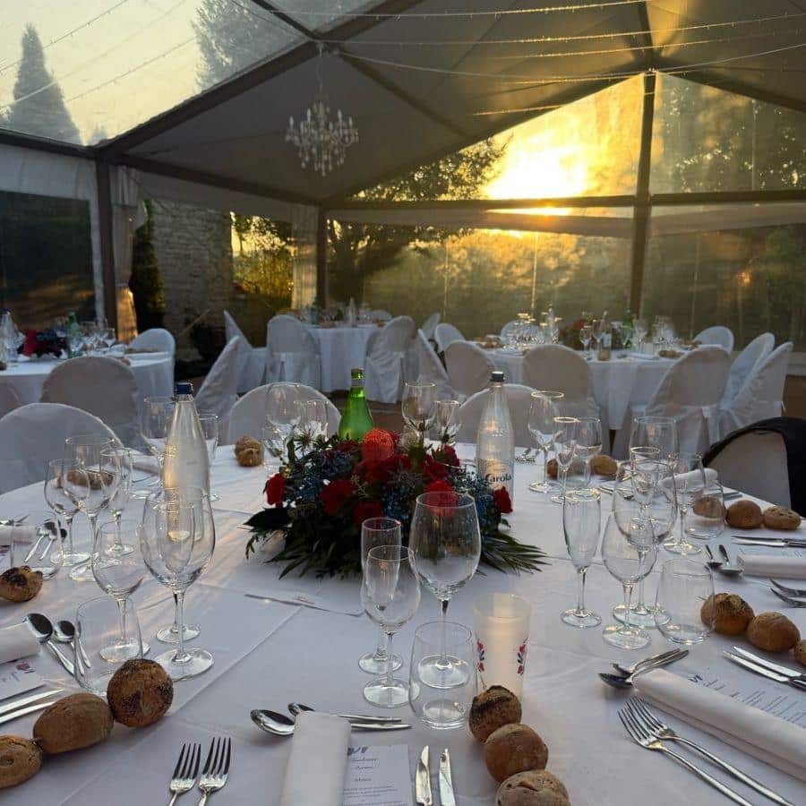 Organisation des 60 ans de mariage à la Maison Picard par La Fabrica Events