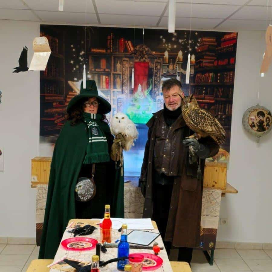 Animation rapaces organisée par La Fabrica Events à Neufchâteau
