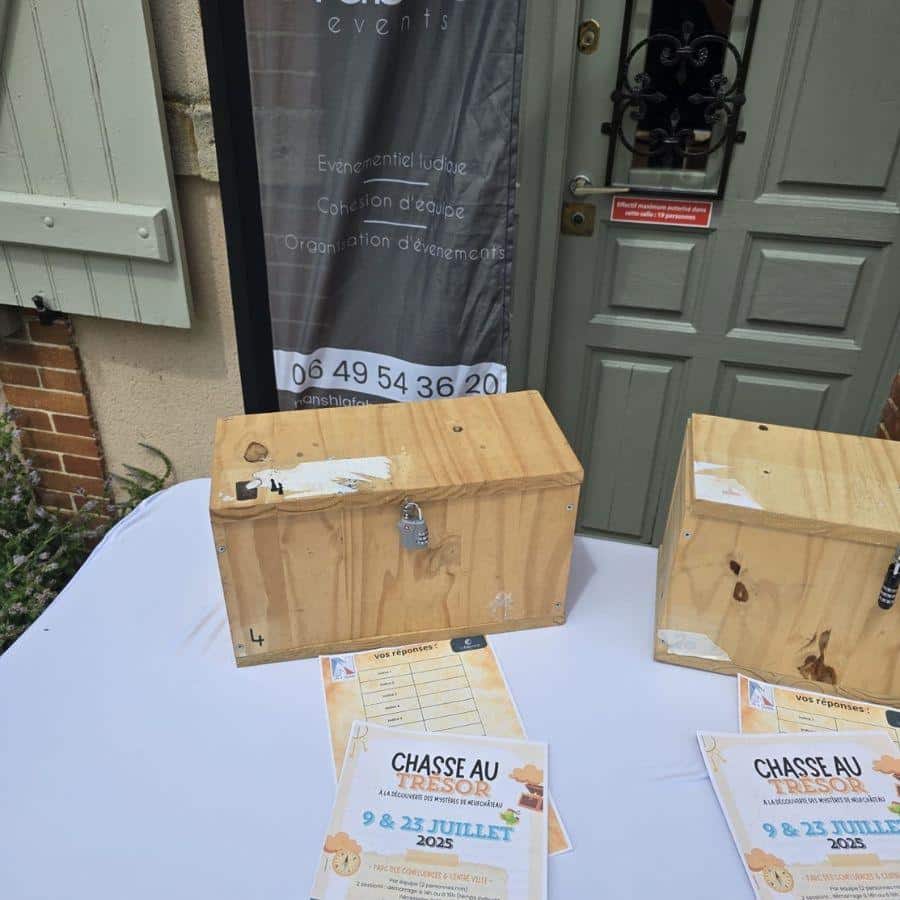 Chasse au trésor à Neufchâteau organisée par La Fabrica Events