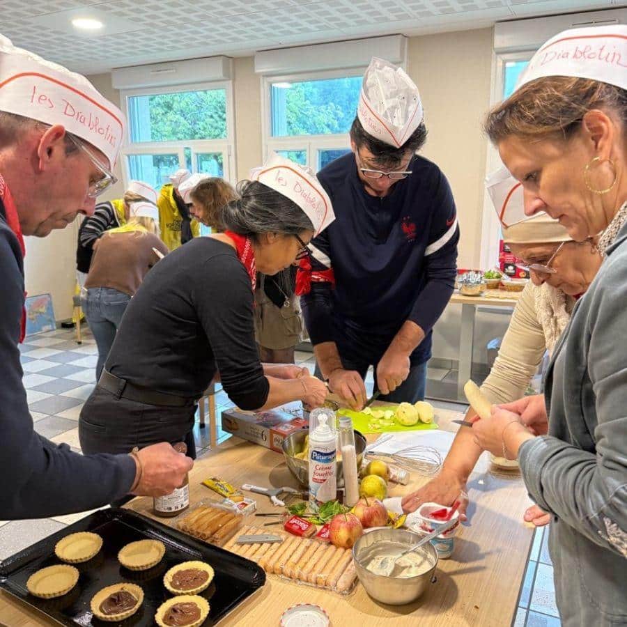 Escape game culinaire Adapei88 organisé par La Fabrica Events