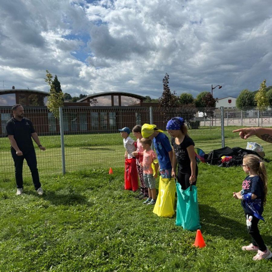 Défi aventure organisé par La Fabrica Events pour l’association intermédiaire de Châtenois