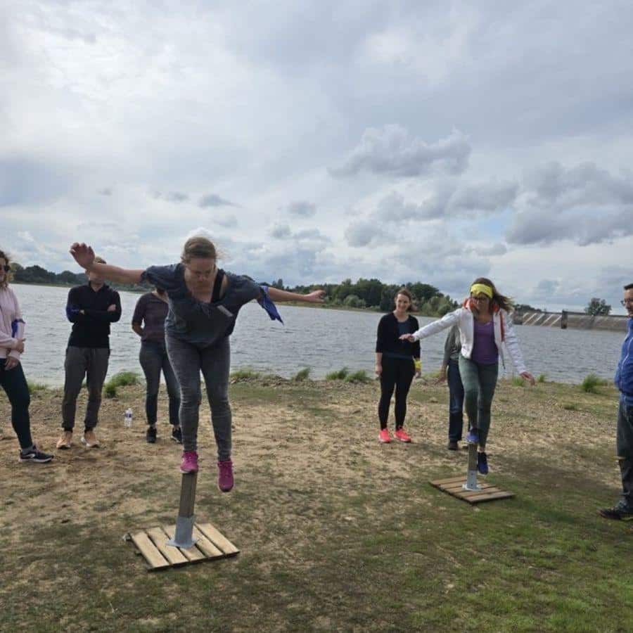 Défi aventure CPTS à Bouzey organisé par La Fabrica Events