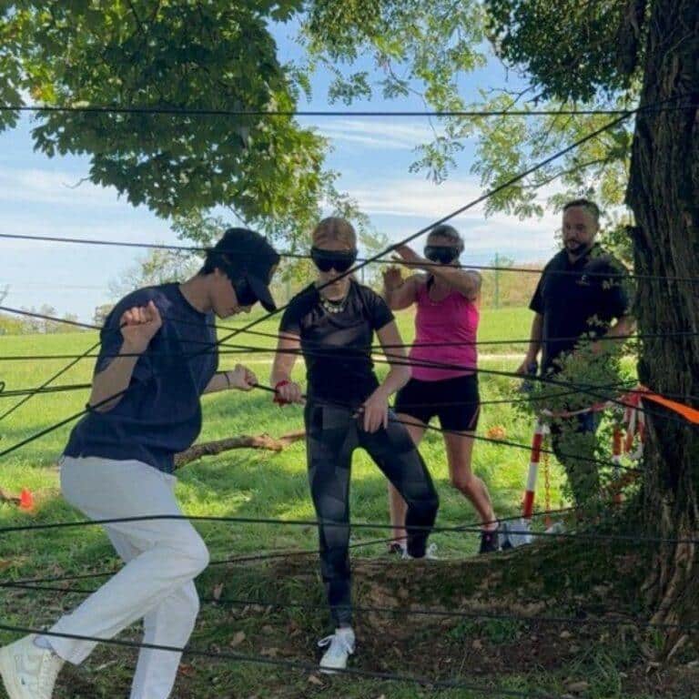 Défi aventure Sam Informatique au Fort Pélissier organisé par La Fabrica Events
