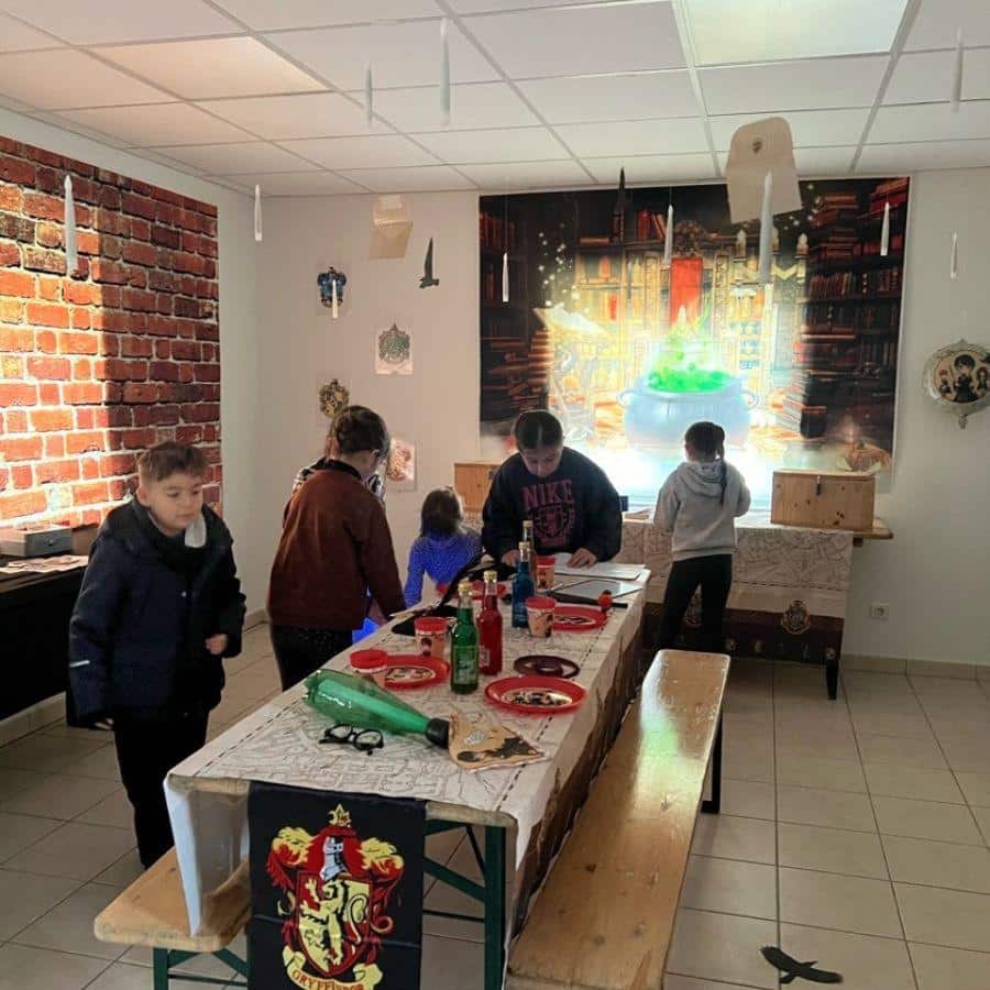Escape game Harry Potter organisé par La Fabrica Events à Neufchâteau