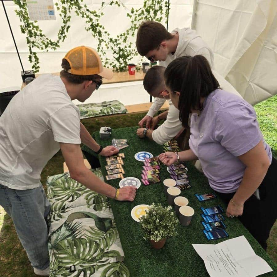 Escape game vert organisé par La Fabrica Events au parc des Confluences de Neufchâteau