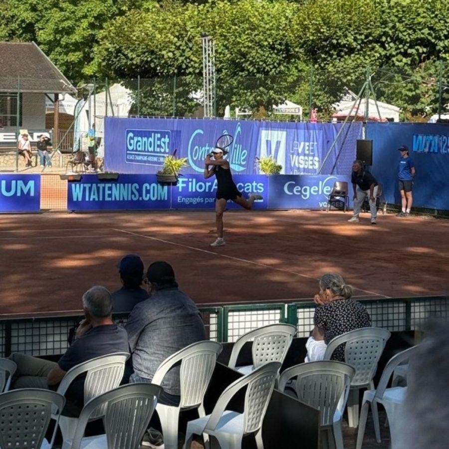 Organisation de l’Open de tennis 88 à Contrexéville par La Fabrica Events