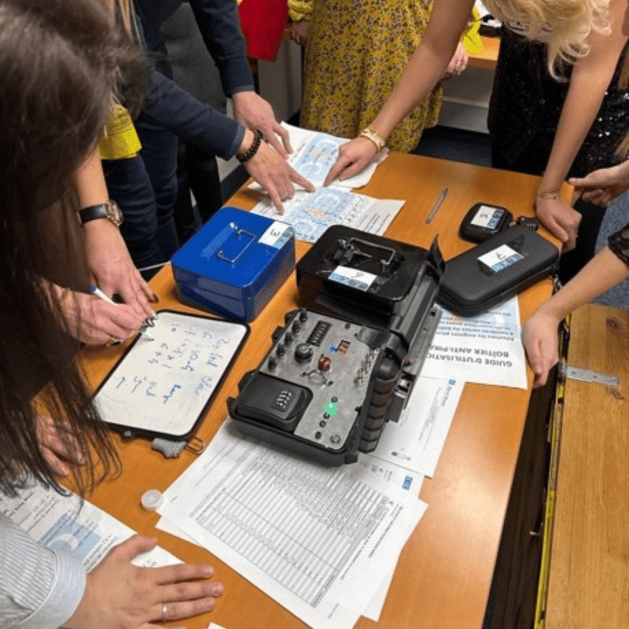 Escape game Crédit Mutuel organisé par La Fabrica Events