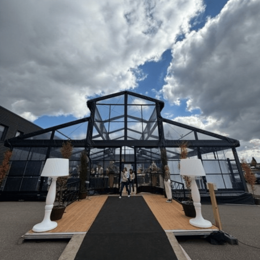 Journée portes ouvertes et inauguration de L’Orangerie organisée par La Fabrica Events